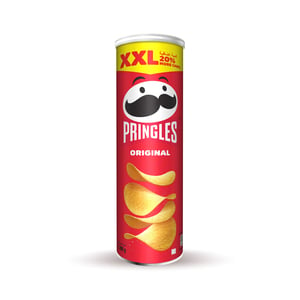 Buy Pringles XXL Original Chips 200 g Online at Best Price | Potato Canister | Lulu KSA in Kuwait