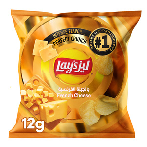 Lay's Cheese Potato Chips 12 g