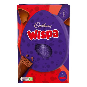 Cadbury Wispa Large Chocolate Egg 182.5 g