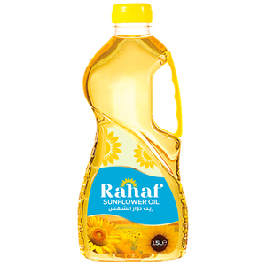 Rahaf Sunflower Oil 1.5 Litres
