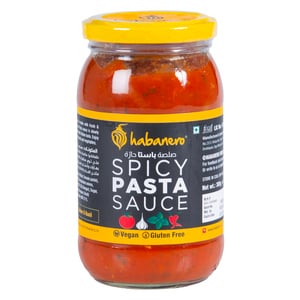 Buy Habanero Spicy Pasta Sauce 385 g Online at Best Price | Sauces | Lulu Kuwait in Kuwait