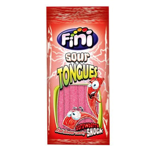Fini Sour Tongues Strawberry Shock 100 g