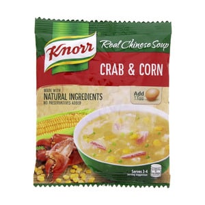 Knorr Crab & Corn Soup 55 g