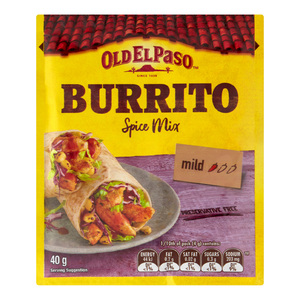 Old El Paso Burrito Spice Mix 40 g