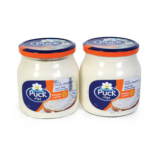 Puck Processed Cream Cheese Spread Value Pack 2 x 500 g