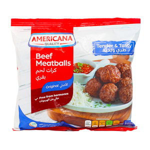 Americana Beef Meat Balls 500 g