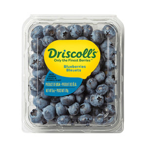 Blueberries Clamshell 170g