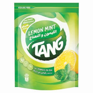 Tang Lemon Mint Instant Powdered Drink 375 g