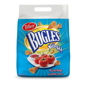 Tiffany Bugles Ketchup Corn Snacks 10.5 g