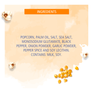 American Garden Gluten Free Microwave Sea Salt & Pepper Popcorn 273 g