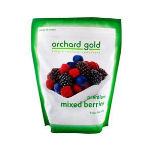 Orchard Gold Premium Mixed berries Frozen Fruit 500g