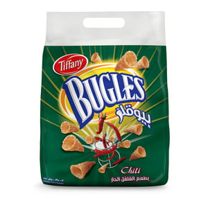 Tiffany Bugles Chili Corn Snacks 22 x 10.5 g