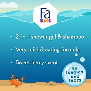 Fa Kids Pirate Fantasy Shower Gel & Shampoo 250 ml
