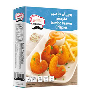 Al Kabeer Jumbo Prawn Crispies 240 g