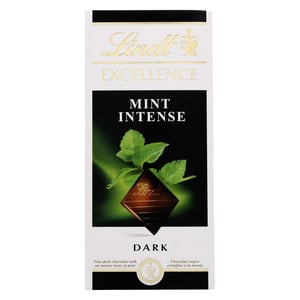 Lindt Excellence Mint Intense Dark 100 g