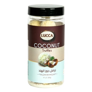 Lucca Coconut Truffles 200 g