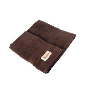 Bravo Bath Towel 90x150 Brown