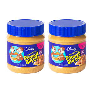 Disney Crunchy Peanut Butter 2 x 340 g