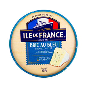 Ile De France Blue Brie Cheese 125 g