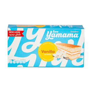 Buy Gandour Yamama Vanilla 12 x 20 g Online at Best Price | Brought In Cakes | Lulu UAE in UAE