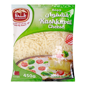 Baladna Shredded Kashkaval Cheese 450 g