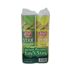 Lays Stax Raya Bundle 2X135g