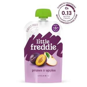 Little Freddie Organic Prunes & Apples Stage 1 From 6 Months 100 g