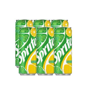 Sprite Can Value Pack 6 x 295 ml
