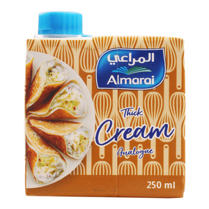 Almarai Thick Cream Analogue 250 ml