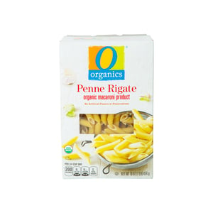 اشتري قم بشراء Organics Penne Rigate Organic Macaroni Pasta 454 g Online at Best Price من الموقع - من لولو هايبر ماركت Pasta في الكويت