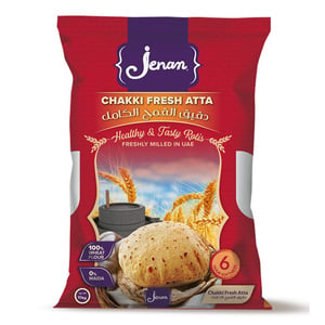 Jenan Chakki Fresh Atta 10 kg