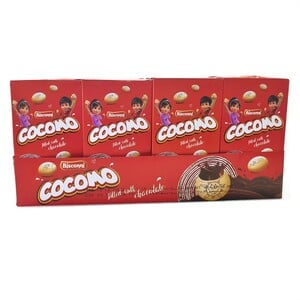 Bisconni Cocomo Filled With Chocolate Biscuits Value Pack 24 x 16 g