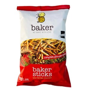 Baker Sticks Mini Pretzel Cracker 250 g