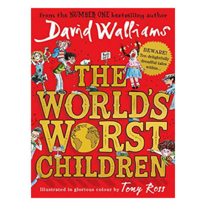 كتاب أسوأ أطفال العالم ، غلاف عادي