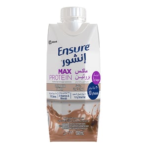Ensure Max Protein Nutritional Shake Mocha 330ml