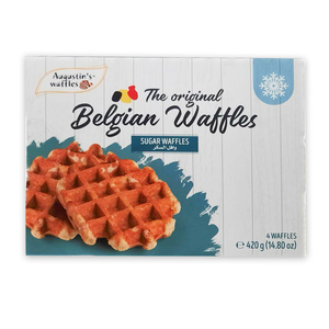 Augustin's Waffles The Original Belgian Sugar Waffles 420 g