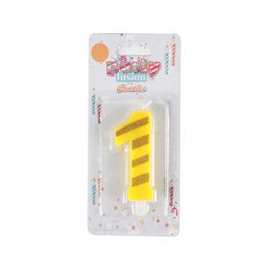 Party Fusion Powder Number Candle