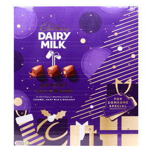 Cadbury Dairy Milk Chocolate Advent Calendar  258 g