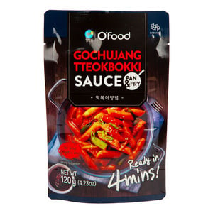 O'Food Gochujang Tteokbokki Sauce 120 g