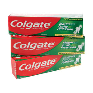 Colgate Max White Ultimate Whitening Toothpaste 75ml, Savers