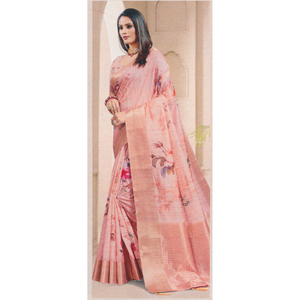 Dhara -8 Art Silk Saree with Blouse Material 23267
