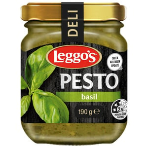 Leggo's Pesto Basil 190 g