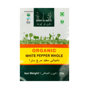 DTE White Pepper Whole 20gm
