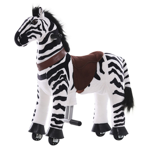 Toby's Ponycycle Riding Wild Zebra, TB-2001