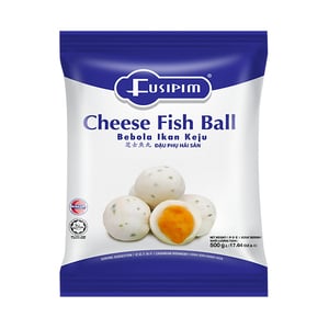Fusipim Cheese Fish Ball 500gm