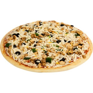 اشتري قم بشراء بيتزا شاورما دجاج كبيرة حبة 1 Online at Best Price من الموقع - من لولو هايبر ماركت Pizza & Calzone في الكويت