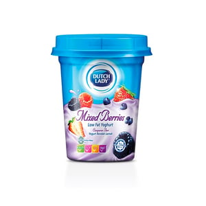 Dutch Lady Low fat Yogurt  Mix Berries 140g