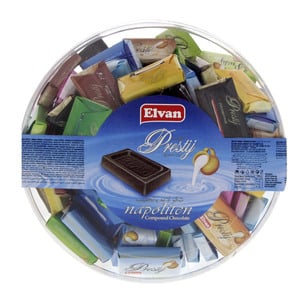 Elvan Presty Napoliten Compound Chocolate Value Pack 450 g
