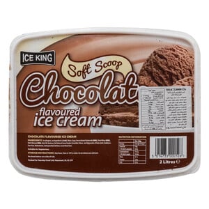Ice King Chocolate Ice Cream 2 Litres