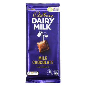 Cadbury Dairy Milk Chocolate Bar 180 g